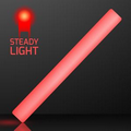 16" Steady Light Red LED Cheer Sticks - Blank